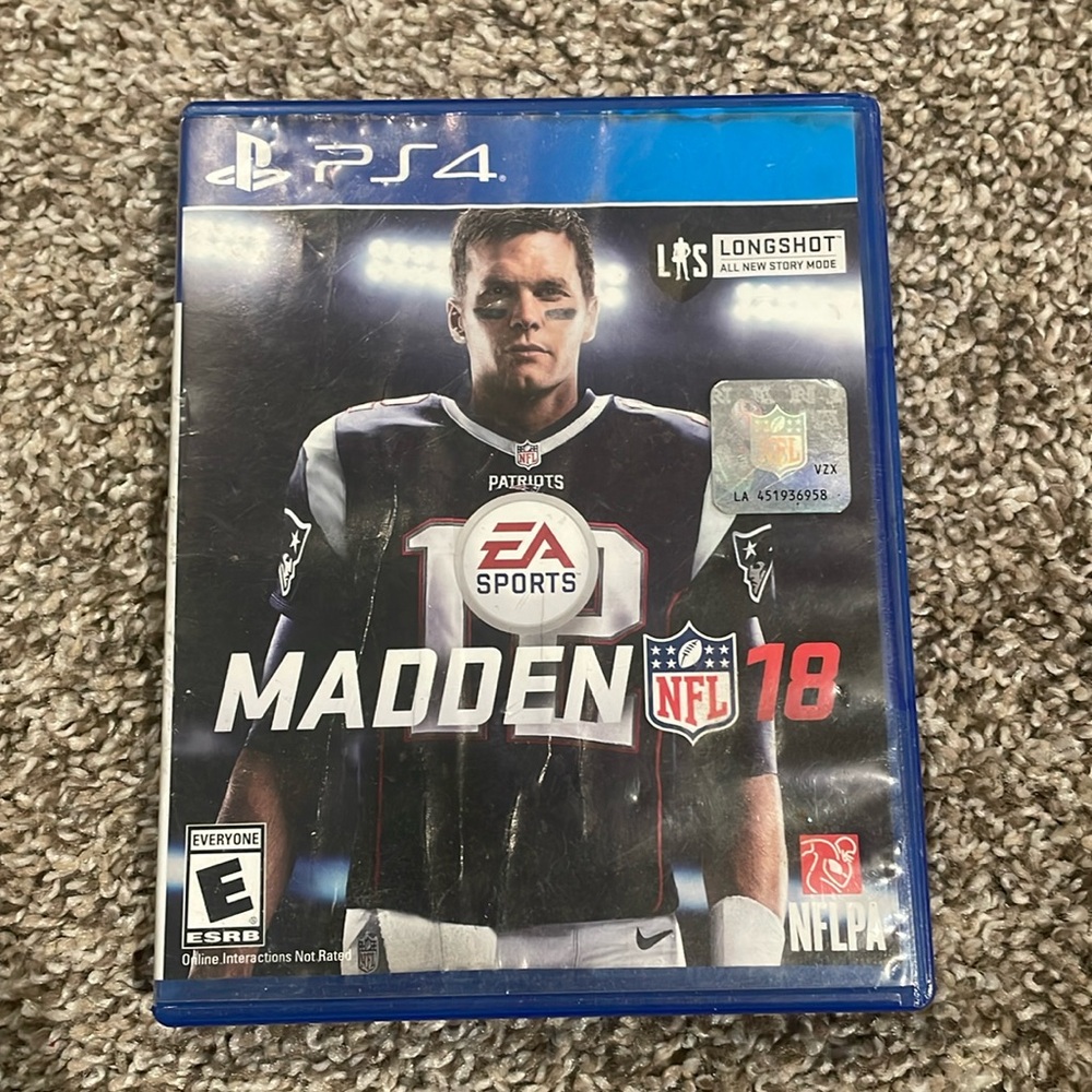 PS4 MADDEN 18